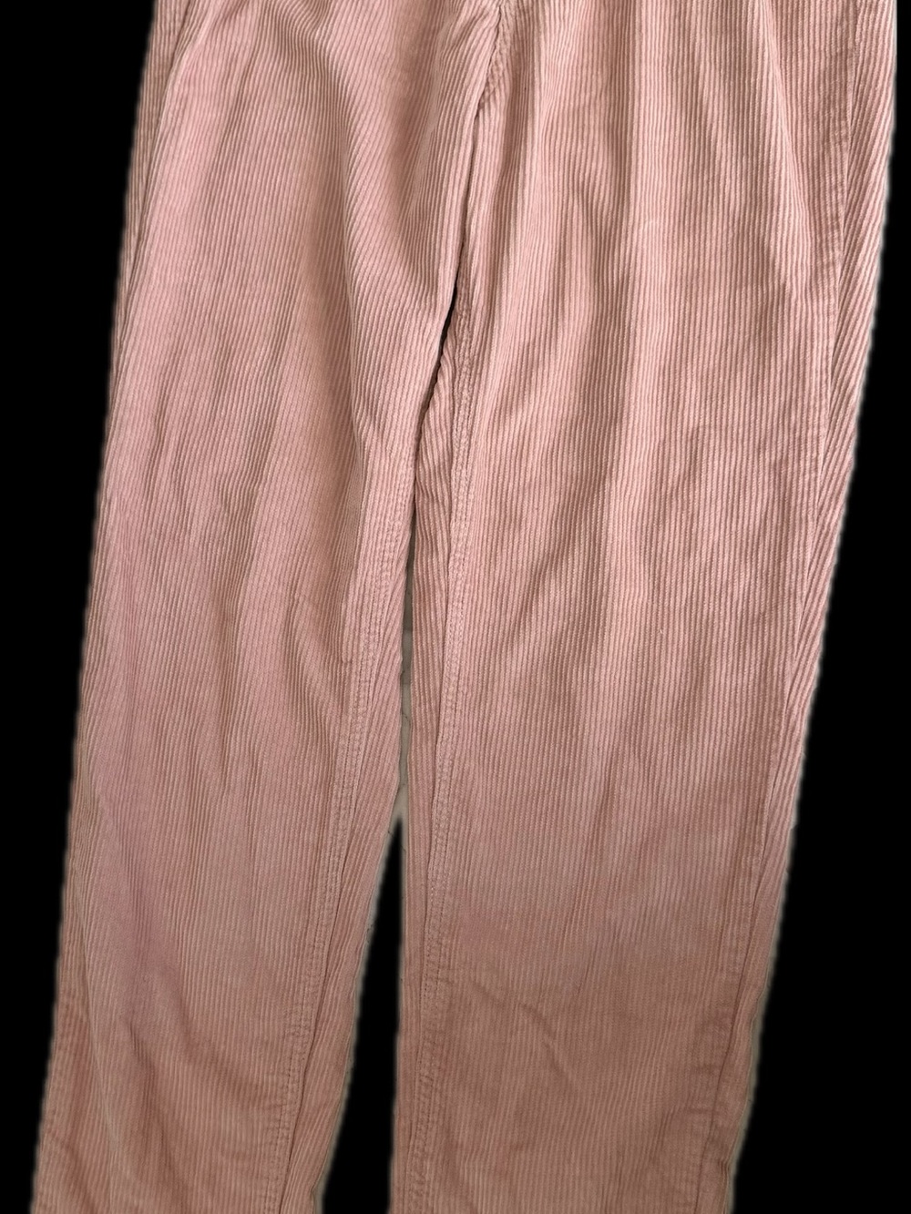 BDG Rose Corduroy Straight-Leg Pants